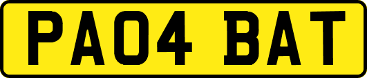 PA04BAT