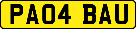 PA04BAU