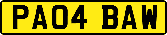 PA04BAW