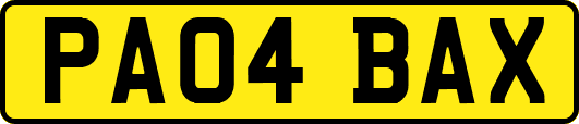 PA04BAX