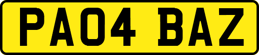 PA04BAZ