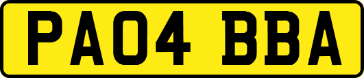 PA04BBA