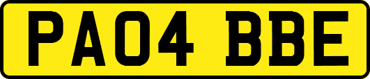 PA04BBE