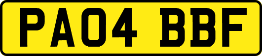 PA04BBF