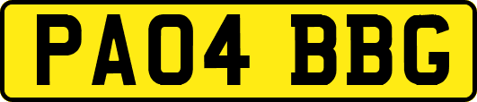 PA04BBG