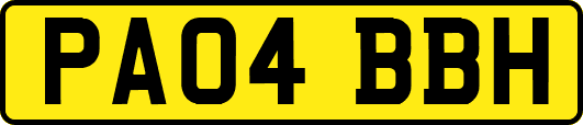 PA04BBH