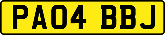 PA04BBJ