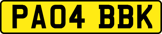 PA04BBK