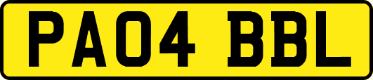 PA04BBL