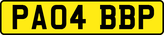 PA04BBP