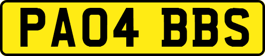 PA04BBS