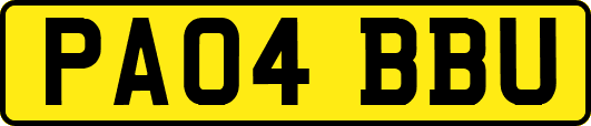 PA04BBU