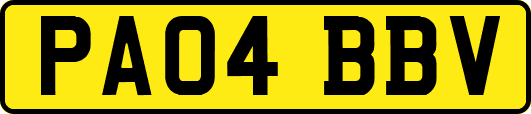 PA04BBV