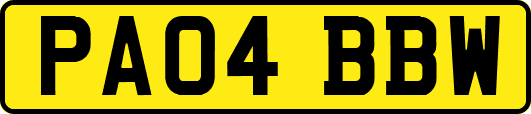 PA04BBW