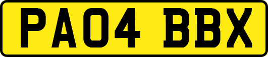 PA04BBX