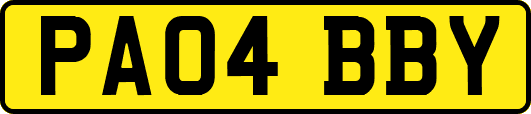 PA04BBY