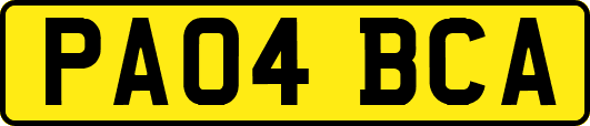 PA04BCA