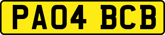 PA04BCB