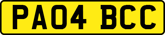 PA04BCC