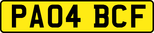 PA04BCF