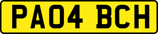 PA04BCH
