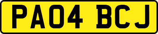 PA04BCJ