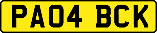 PA04BCK