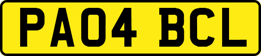 PA04BCL