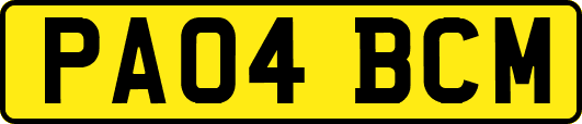 PA04BCM