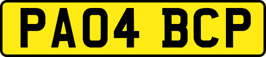 PA04BCP