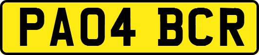 PA04BCR