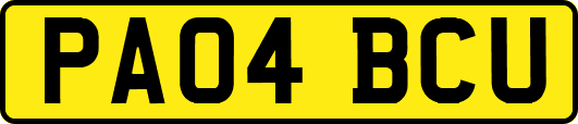 PA04BCU
