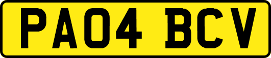 PA04BCV