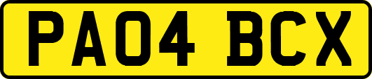 PA04BCX