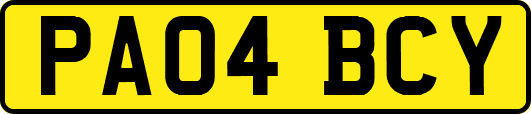 PA04BCY