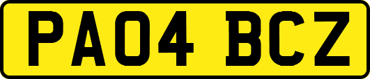 PA04BCZ