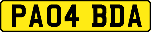 PA04BDA