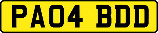 PA04BDD
