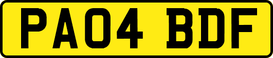 PA04BDF