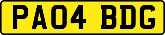 PA04BDG