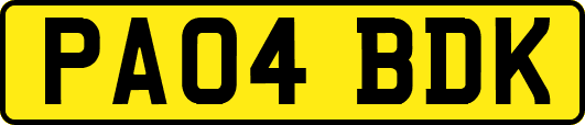 PA04BDK