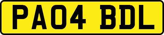 PA04BDL