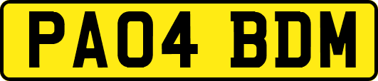 PA04BDM