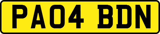 PA04BDN