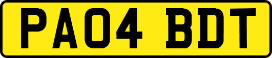 PA04BDT