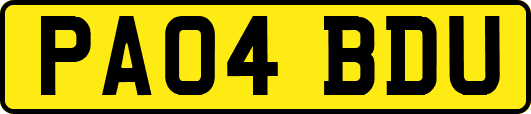 PA04BDU