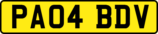 PA04BDV