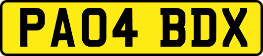 PA04BDX