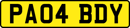 PA04BDY