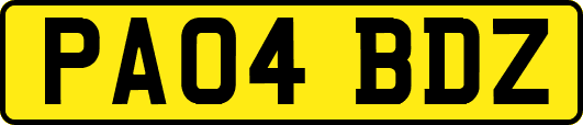 PA04BDZ